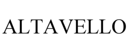 ALTAVELLO trademark