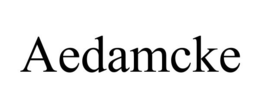 AEDAMCKE trademark