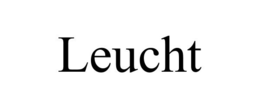 LEUCHT trademark
