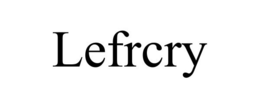 LEFRCRY trademark
