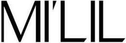 MI'LIL trademark
