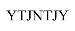 YTJNTJY trademark