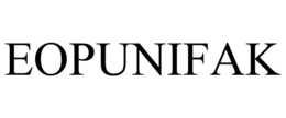 EOPUNIFAK trademark