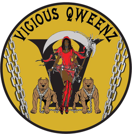 V VICIOUS QWEENZ trademark