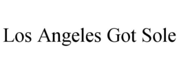 LOS ANGELES GOT SOLE trademark
