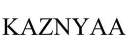 KAZNYAA trademark