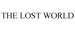 THE LOST WORLD trademark