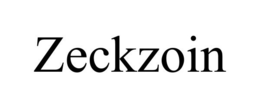ZECKZOIN trademark