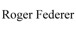 ROGER FEDERER trademark