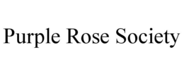 PURPLE ROSE SOCIETY trademark