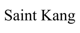 SAINT KANG trademark