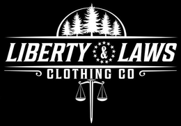 LIBERTY & LAWS CLOTHING CO trademark