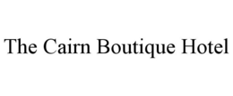 THE CAIRN BOUTIQUE HOTEL trademark