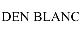 DEN BLANC trademark