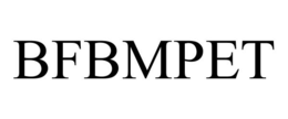 BFBMPET trademark