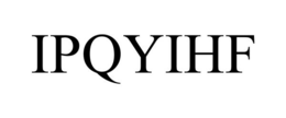 IPQYIHF trademark