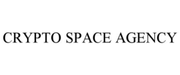 CRYPTO SPACE AGENCY trademark