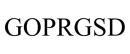 GOPRGSD trademark
