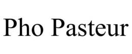 PHO PASTEUR trademark