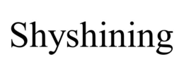 SHYSHINING trademark