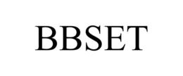 BBSET trademark