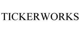 TICKERWORKS trademark