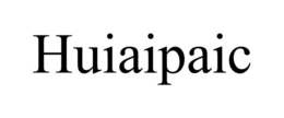 HUIAIPAIC trademark