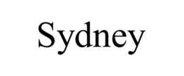 SYDNEY trademark