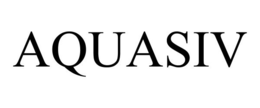 AQUASIV trademark