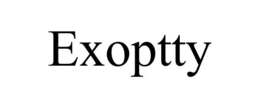 EXOPTTY trademark