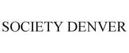 SOCIETY DENVER trademark