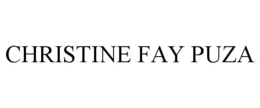 CHRISTINE FAY PUZA trademark