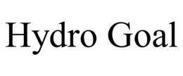 HYDRO GOAL trademark