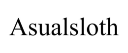 ASUALSLOTH trademark