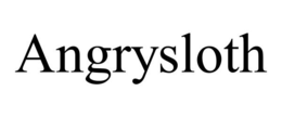 ANGRYSLOTH trademark