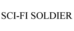 SCI-FI SOLDIER trademark