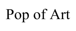 POP OF ART trademark