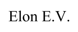 ELON E.V. trademark