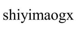 SHIYIMAOGX trademark