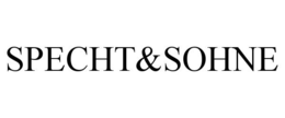 SPECHT&SOHNE trademark