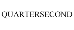 QUARTERSECOND trademark