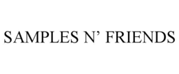 SAMPLES N' FRIENDS trademark