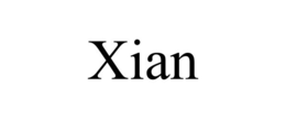 XIAN trademark