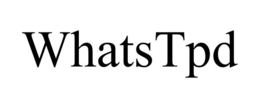 WHATSTPD trademark
