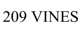 209 VINES trademark