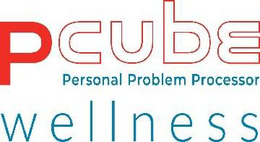 PCUBE PERSONAL PROBLEM PROCESSOR WELLNESS trademark