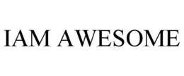 IAM AWESOME trademark