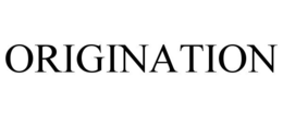 ORIGINATION trademark