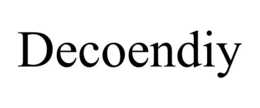 DECOENDIY trademark