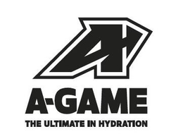 A A-GAME THE ULTIMATE IN HYDRATION trademark